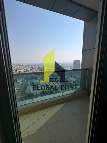 1 Bedroom Apartment for Rent in City Towers Ajman | Open View | 757 Sqft | AED 27,990
