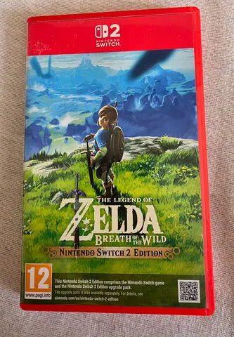 The Legend of Zelda: Breath of the Wild - Nintendo Switch 2 Edition working perfectly