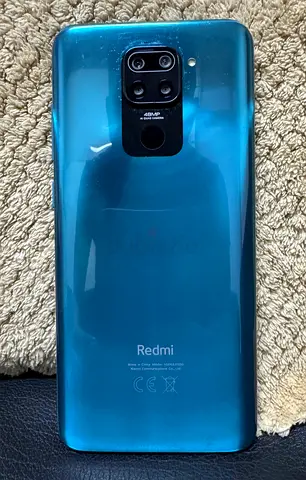 Redmi Note 9 - Storage 128GB, Ram 4GB+2GB.very good condition.