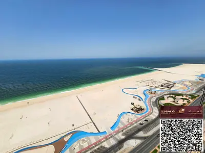 Luxury Beachfront Living / Direct Beach Access / Ajman Corniche Residence