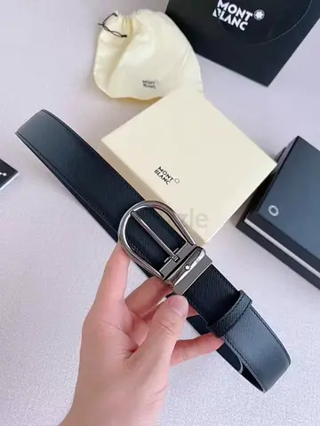 Montblanc belt for men
