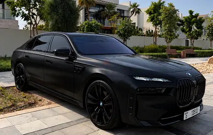 BMW 7-Series MANSORY. GGC WARRANTY SERVICE