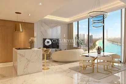 Luxury 1BR I Lagoon I Skyline Views