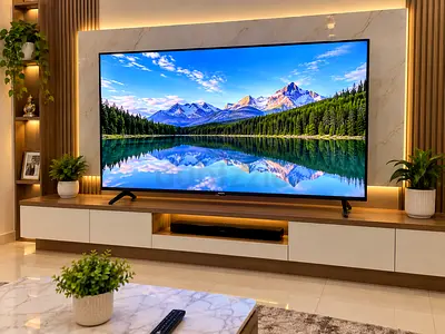 65-inch LED google TV in excellent condition