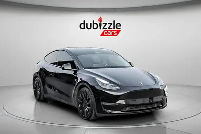AED 1748/month | 2023 Tesla Model Y  | GCC Specs | Ref#534210