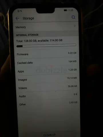 Used Huawei smartphone 128GB - good working condition