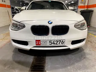 2014 BMW 1-Series 116i GCC Specs