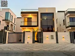 Own the villa of your dreams in the heart of Ajman, close to all amenities and services. It features
