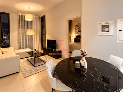 High Floor | Street View | Fully-Furnished