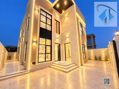 Villa for sale in Al Helio, Ajman: 5 master bedrooms