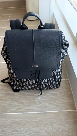 Dior oblique bag pack