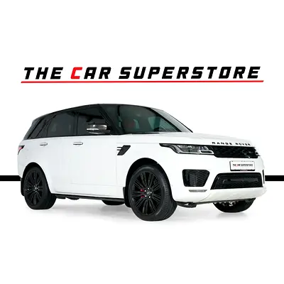 Range Rover Sport V8 Autobiography-GCC-Low Mileage-High Gloss Black Rims-Rear Seat Entertainment
