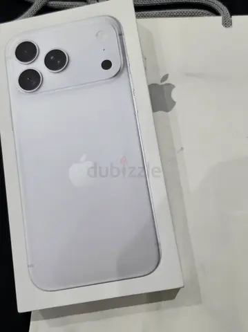 iPhone 18 Pro Max 1TB Silver | Brand New Sealed | TDRA | Apple Store Receipt