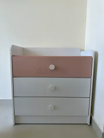 Home Box vanilla bloom 3 drawers dressing