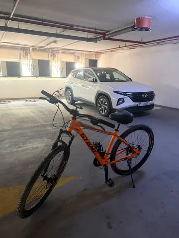 Orange 29" Mountain Bike