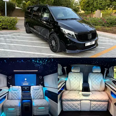 V Line design - VVIP - low km - GCC - Full service history