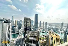 2-Bedroom Apartment for Sale | Marina View | Tenanted Investment Opportunity | Shams 1, JBR