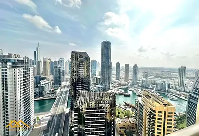 2-Bedroom Apartment for Sale | Marina View | Tenanted Investment Opportunity | Shams 1, JBR