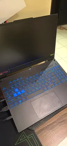 Laptop - ASUS TUF Gaming A15 (2024) – RTX 4060
