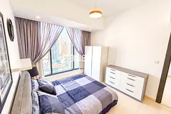 Furnished | Full Marina View | Available | Furnish
