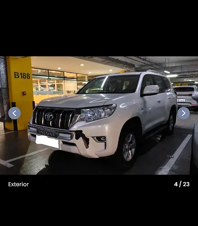 TOYOTA PRADO TXL.V6 4.0L GCC CAR GOOD CONDITION CAR