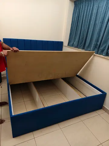 Brand New Storage King Size Bed Frame 180*200Cm Available