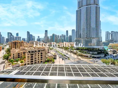 Furnished 1BR Apartment | Boulevard Point | City Skyline View