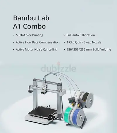 Bambu Lab A1 Combo + AMS Lite 3D Printer