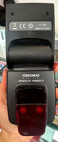 Yongnuo YN568EX II — Canon