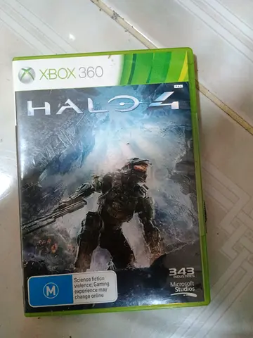 Halo 4 (Xbox 360) original game disc with case