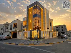 Villa for sale, including registration and ownership fees, on the main street, ready to move in, in