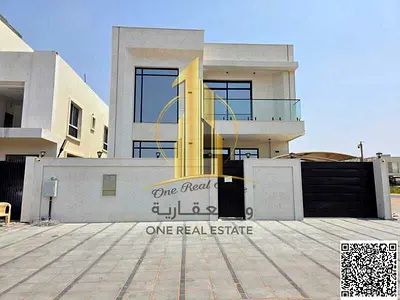 First Occupant Villa for Rent in Al Zahia | 5 Master Bedrooms, 2 Halls, Majlis, Kitchen and Maid Ro