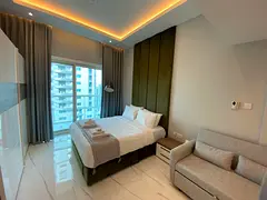 Furnished Studio | Marina View | Yearly only| No Commission