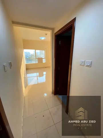 2-bedroom apartment for sale in Orient Towers, Ajman, 1,444 sq. ft., 3 bathrooms, 8th floor. Vacant, AED 600,000, down payment AED 255,000, monthly in