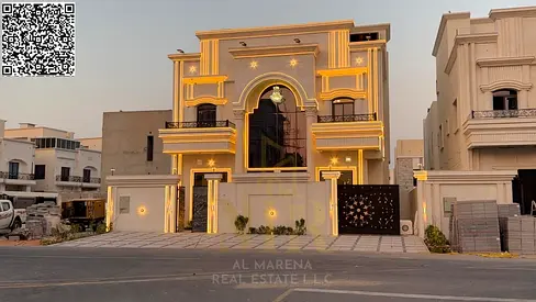 لمن يبحث عن منزل استثنائي | فيلا فاخرة بالحليو عجمان بتصميم أنيق وموقع مميز