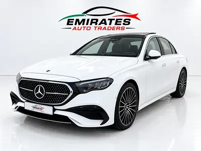 2026 Mercedes Benz E200