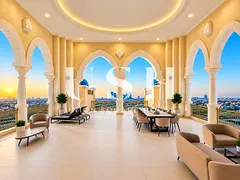 Panoramic 360 Views | Semi-Furnished | Rooftop Terrace