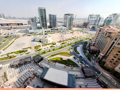 High-Floor 2BR Apartment | Binghatti Avenue | Furnished | Marina & City Views