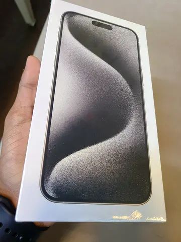 IPHONE 15 PRO MAX 256GB BOX PACK NON ACTIVE