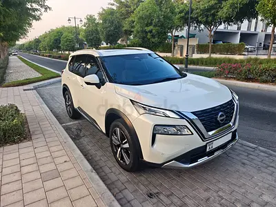 2024 Nissan X-Trail SL GCC Specs Under Warranty and Service Contract