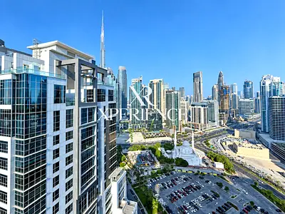 BURJ KHALIFA & DOWNTOWN VIEW | EXECUTIVE TOWER G