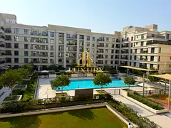 1BR Pool View with Balcony | Sapphire Beach Residence, Maryam Island | AED 55K – 4 Payments