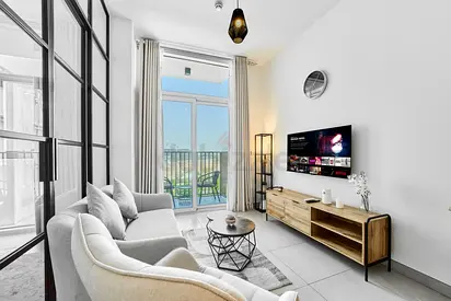 Chic 1BR in Socio Dubai Hills | Near Park & Mall