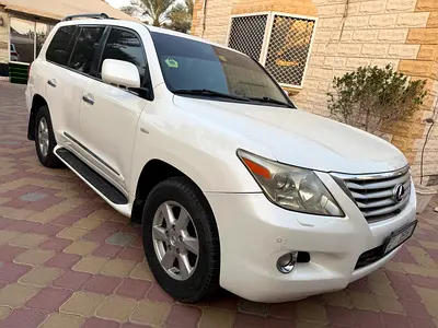 2008 Lexus LX-SERIES — фото 3