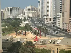 2BR + Living in Al Majaz | Balcony | Open View | Free AC & Parking | Spacious | Wardrobes | Prime Lo