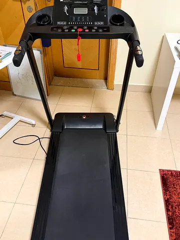 Used Home Treadmill - Compact Foldable Exercise Machine