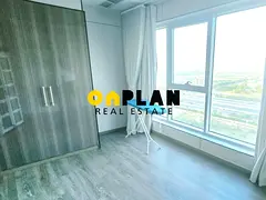 High-Floor Furnished Studio | Balcony Park and Pool View