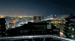 Furnished One-Bedroom Apartment for Rent in Horizon Towers A fully furnished one-bedroom apartment w