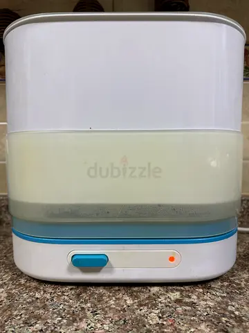 Electric Baby Bottle Sterilizer - Used, Working