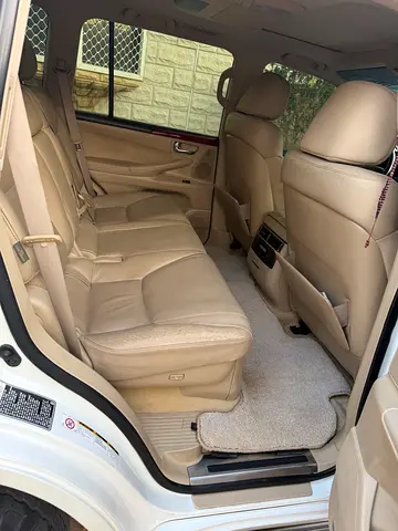 2008 Lexus LX-SERIES — фото 10